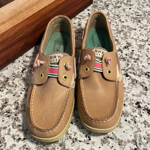 Sperry Top-Sider Women's Rainbow Fish Slip-on Boat Shoe - Picture 2 of 7